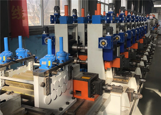 Gi Profile Form Rectangular 20*20 Roller Automatic Tube Mill