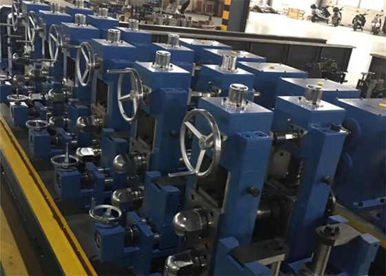 Fabbricazione di tubi di precisione HRC Fabbricazione di tubi in acciaio 50 mm di diametro