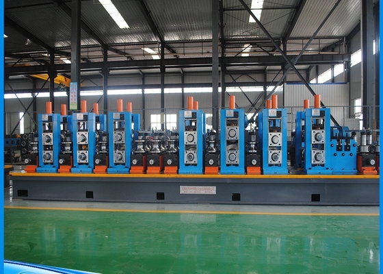 Fabbricazione di tubi di saldatura ad alta frequenza a resistenza rotonda Spessore 10 mm