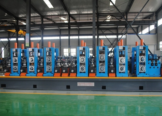 100m/Min 95mm Dia linea di produzione di tubi in acciaio