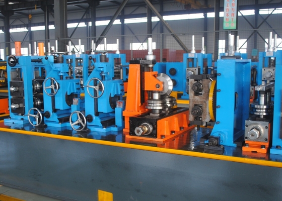 80 m/min Tubo saldato Dimensione 19*19*60*60 mm Quadrato Fabbrica di tubi Efficienza energetica