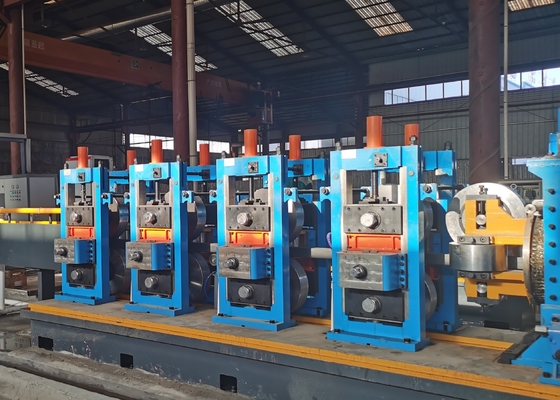 Linea di produzione di tubi di acciaio a rotoli di spessore di 4,0 mm