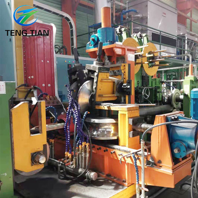 Linea di produzione di tubi di acciaio di alta precisione