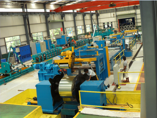 Strisce massime d'acciaio automatiche complete ISO9001 della macchina di taglio grandi 25