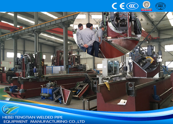 Servo Motor Pipe Mill Machine Saw Azionamento idraulico Facile funzionamento