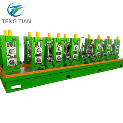 Alta frequenza saldata 165 mm di diametro Erw Tube Mill Machine Tecnologia di formazione diretta