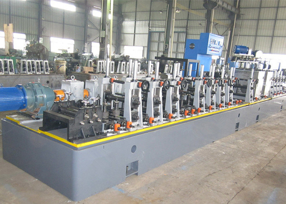Macchina di produzione di tubi in acciaio inossidabile regolabile di grandi dimensioni per diametro di 50 mm