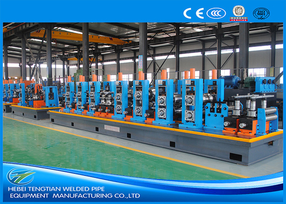Linea di produzione blu del tubo d'acciaio HG114 acciaio al carbonio grande 100m/velocità minima del mulino