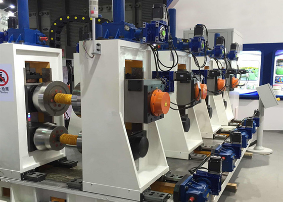 Fabbricazione automatica di tubi saldati su misura a basso consumo di energia