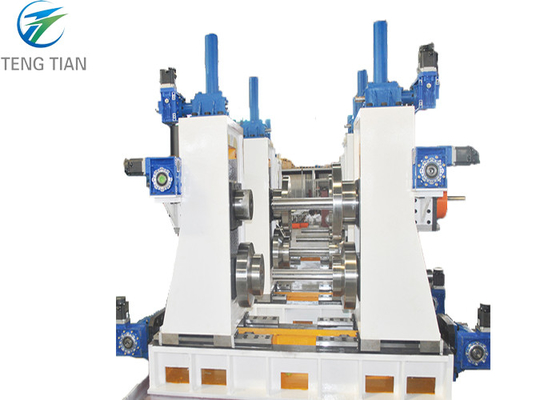 Linea di mulino di tubi saldati ad alta frequenza per tubi in acciaio a basso tenore di carbonio con mulino di tubi automatico