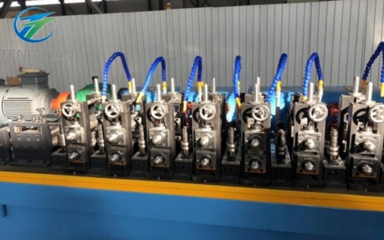 Fabbricazione di tubi automatici a cucitura diretta veloce e precisa per vari tubi