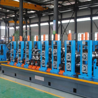 Linea di produzione di tubi in acciaio ad alta velocità per interni da 3-8 mm 600 kW 380v/440v