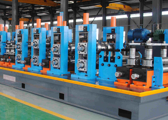 Fabbricazione di tubi automatici ERW Grande diametro del tubo 140 mm Certificazione ISO