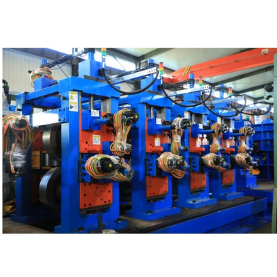 Fabbricazione automatica di tubi a forma diretta per tubi in acciaio alloiato