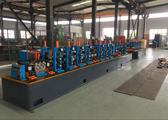 Macchine per la produzione di tubi in acciaio ad alta frequenza da 60 a 165 mm