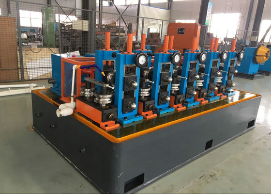 Fabbricazione di tubi ad alta frequenza in acciaio al carbonio 380V / 220V