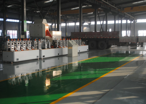 Fabbricazione di tubi di precisione Alta velocità Fabbricazione di tubi di precisione Fully Automation 25-76mm Pipe Dia