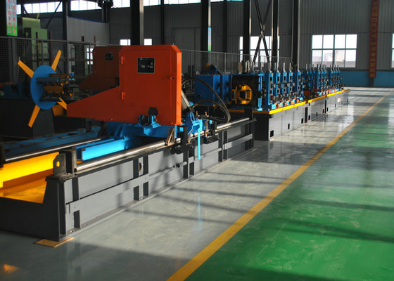 Fabbricazione di tubi saldati ad alta frequenza HG76 completamente automatica senza cuciture