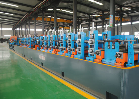 SS ERW Hf linee di lavorazione di tubi saldate / macchine per la fabbricazione di tubi materiali in acciaio a basso tenore di carbonio