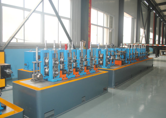 Fabbrica di tubi in acciaio al carbonio personalizzabile, linea di produzione di tubi saldati