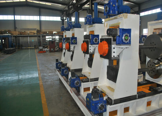 Fabbricazione di tubi metallici ad alta efficienza