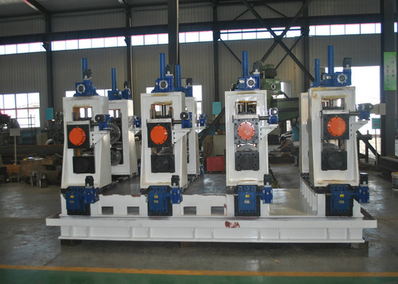 Macchine per il mulino di tubi quadrati standard ISO CE con controllo codificato PLC