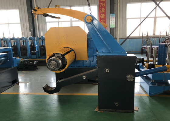 Macchina di taglio di bobine di acciaio al carbonio automatica ad alta precisione