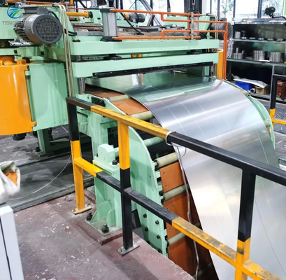 Large Pipe Diameter Range 76-140mm Long Service Life Speed Steel Pipe Line di produzione