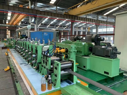 Macchine per la produzione di tubi in acciaio a schermo tattile a rotolamento freddo a forma di V