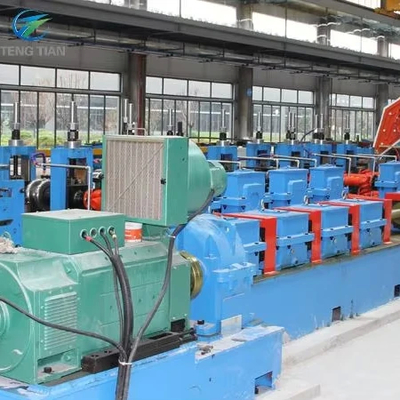 70m/min Velocità 165mm Diametro PLC Controllo Carbon Steel Pipe Making Machine