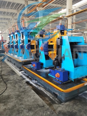 Macchina automatica per la fabbricazione di tubi in acciaio al carbonio per tubi quadrati