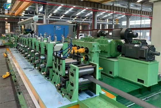 380V Potenza di supporto strutturale Fresatrice di tubi 300 KW Saldatore a stato solido