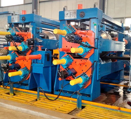Macchine per la lavorazione di tubi a motore servomotore automatico per tubi quadrati 400x400