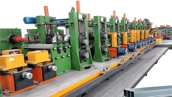 Macchina automatica per la lavorazione di tubi ad alta frequenza da 165 mm