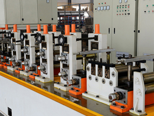 Macchina per la produzione di tubi in acciaio ad alta efficienza per OD 16-50,8 mm