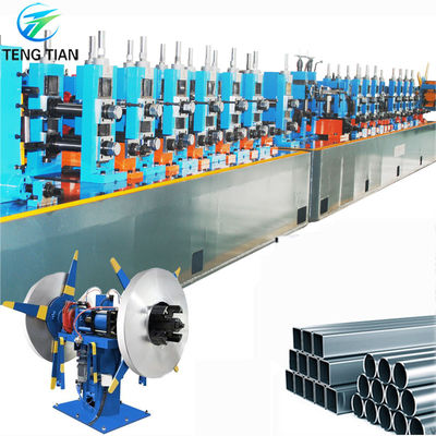 Erw Macchina per la produzione di tubi in acciaio da carbonio ad alta efficienza