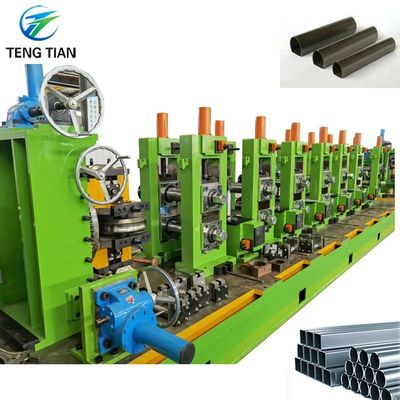 Hg114 Fabbricazione di tubi saldati in acciaio al carbonio completamente automatica