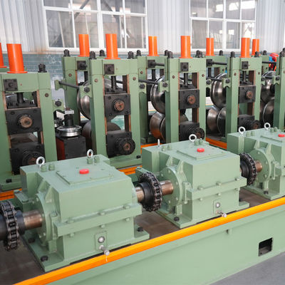 Tubo saldato Erw 100x100 di spessore 2.0mm-5.0mm, velocità di laminazione 0-60 m/min