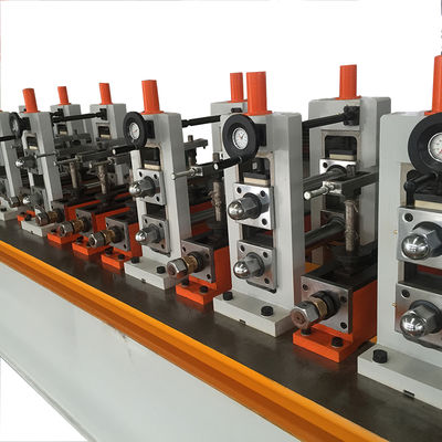Linea di laminazione per tubi saldati di alta precisione personalizzabile per acciaio a basso tenore di carbonio