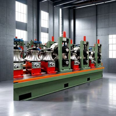 Collettore di tubi saldati ad alta frequenza completamente automatico, Collettore di tubi in acciaio al carbonio da 219 mm