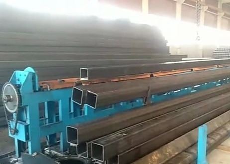 Fabbricazione di tubi quadrati a carbonio 30m/min