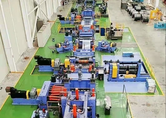 Macchina di taglio automatico di acciaio a motore a corrente continua da 280 kW a 315 kW per bobine di acciaio al carbonio