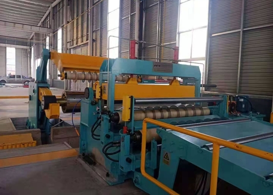 Zj1500 x 3,0 mm 1500m/min Macchina di taglio metallo acciaio per galvanizzato