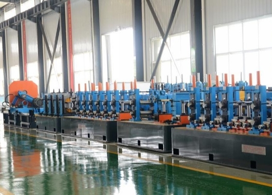 Fabbricazione di tubi saldati ad alta frequenza 1,0 mm-3,25 mm Spessore della parete Acciaio 21,3 mm-33,7 mm