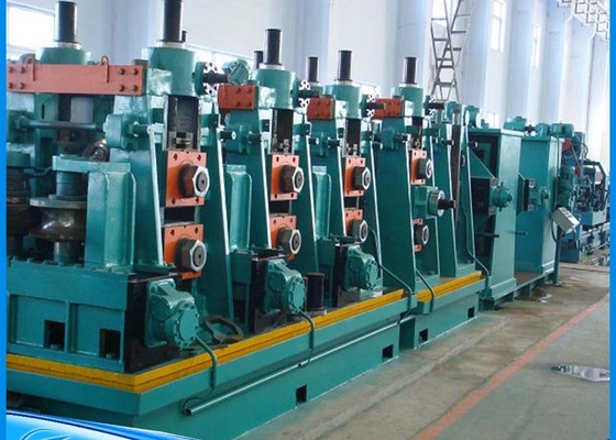 Fabbricazione di tubi saldati ad alta frequenza Diametro massimo 208 mm Spessore massimo 8 mm