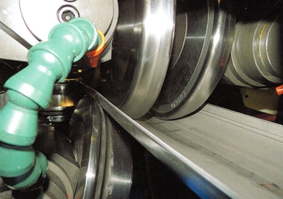 80 m/min Fabbricazione di tubi per tubi