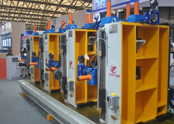 Fabbricazione di tubi a alta velocità a servo regolazione automatica