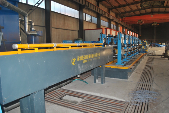 500KW Power Pipe Mill Machine Acciaio a basso tenore di carbonio