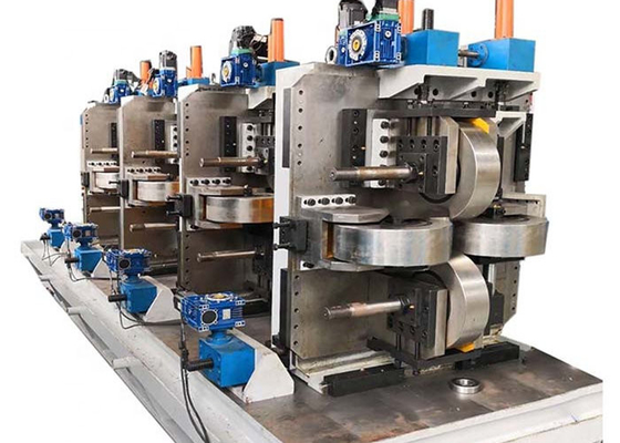 Non sostituzione del rullo Saldatore di terreno Scaldaio di tubi quadrati Scaldaio di tubi automatici in acciaio al carbonio