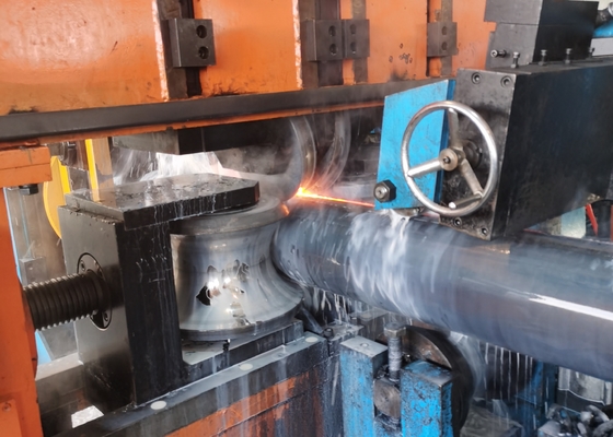HG273 Spessore 2-4mm Acciaio al carbonio galvanizzato tubi saldate